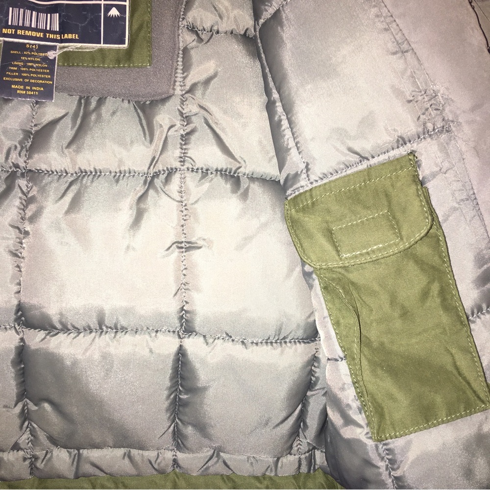 ZeroXposer winter puffer jacket coat for a boy S(4) - Picture 5 of 8